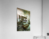 devastated and vandalised interior Acrylic Print