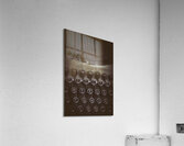 dusty old typewriter  Acrylic Print