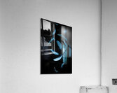 feathers fall background Acrylic Print