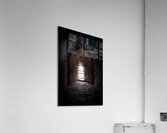 window with bars  Acrylic Print