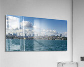Istanbul city landscape Acrylic Print