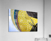 inner shell of a hot air balloon Acrylic Print