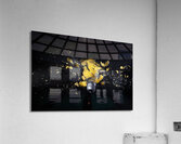 light bulb exploding  Acrylic Print