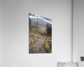 route on Mount Etna volcano Acrylic Print