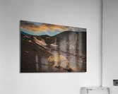 Dead trees on mount etna  Acrylic Print