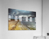 Vendicari beach  Acrylic Print