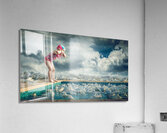 be plastic free Acrylic Print