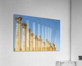 Roman columns in amman Acrylic Print