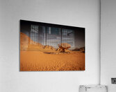 wadi rum landscape Acrylic Print