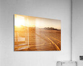 wadi rum landscape Acrylic Print