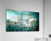 nothing can stop me Acrylic Print