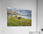 fisherman houses  in faroe Acrylic Print
