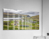town in faroe Acrylic Print