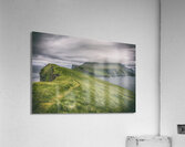 mykinespath to lighthouse Acrylic Print