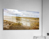 farm wind in faroe  Acrylic Print