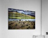 faroe island view Acrylic Print