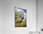 Sørvágsvatn cliffs view Acrylic Print