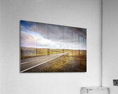 farm wind  landscape Acrylic Print