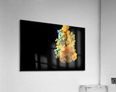 colours in water Acrylic Print