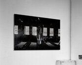 glass bulb explosion Acrylic Print