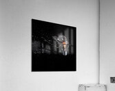 glass bulb explosion Acrylic Print
