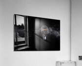 glass bulb explosion Acrylic Print