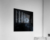 glass bulb explosion Acrylic Print