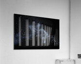 glass bulb explosion Acrylic Print