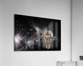 electric power explosion Acrylic Print