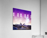 aladdin magic lamp Acrylic Print