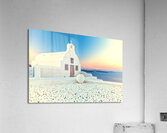 santorini Acrylic Print