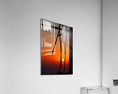 oia mill Acrylic Print