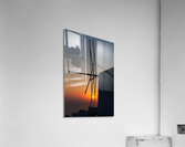 oia mill Acrylic Print