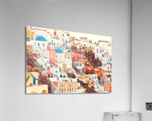 santorini Acrylic Print