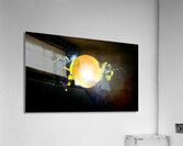 glass explosion Acrylic Print