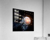 glass  explosion Acrylic Print