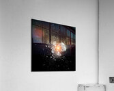 glass  explosion Acrylic Print