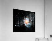 glass  explosion Acrylic Print