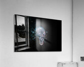 Lightbulb is exploding Acrylic Print