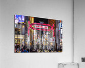 kabukicho portal Acrylic Print