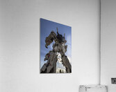 gundam retro Acrylic Print