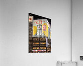 Dotonbori canal Acrylic Print