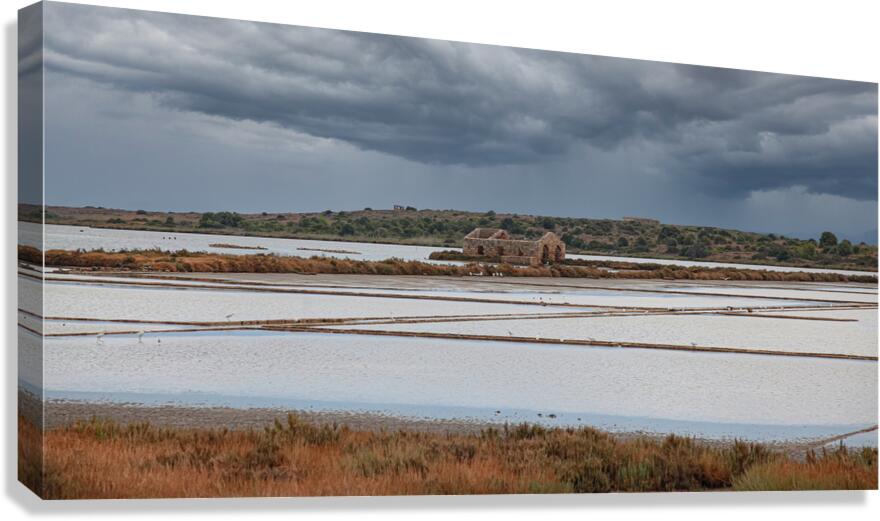 Vendicari nature reserve Canvas Print