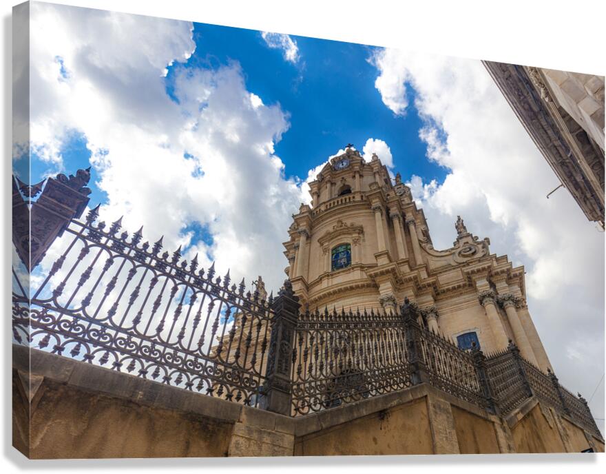 Cathedral of San Giorgio  Canvas Print