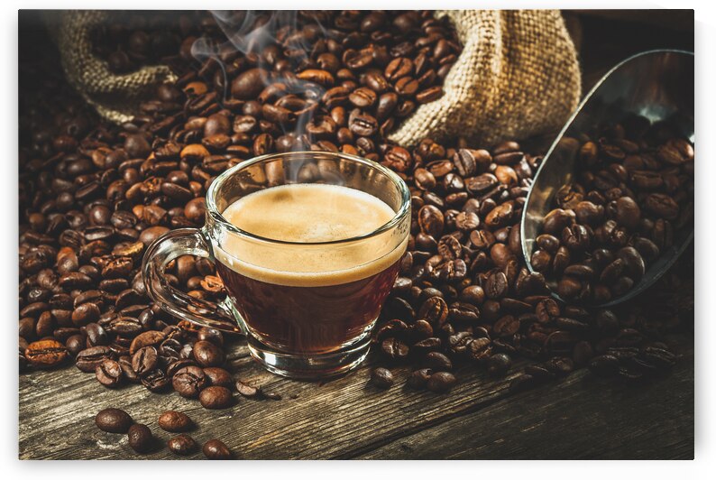 coffee background by Gualtiero Boffi