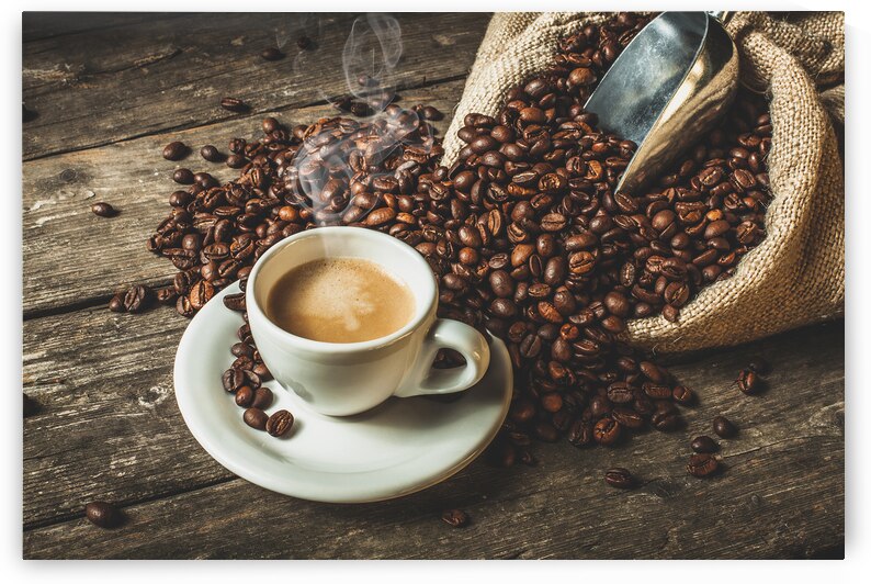 coffee background by Gualtiero Boffi