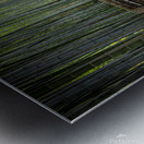 staircase in the bamboo forest of arashiyama  Metal print