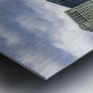  modern buildings in the centre of Tokyo Metal print