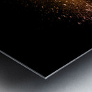 large bulb explodes  Metal print