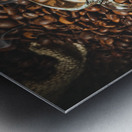 coffee background Metal print